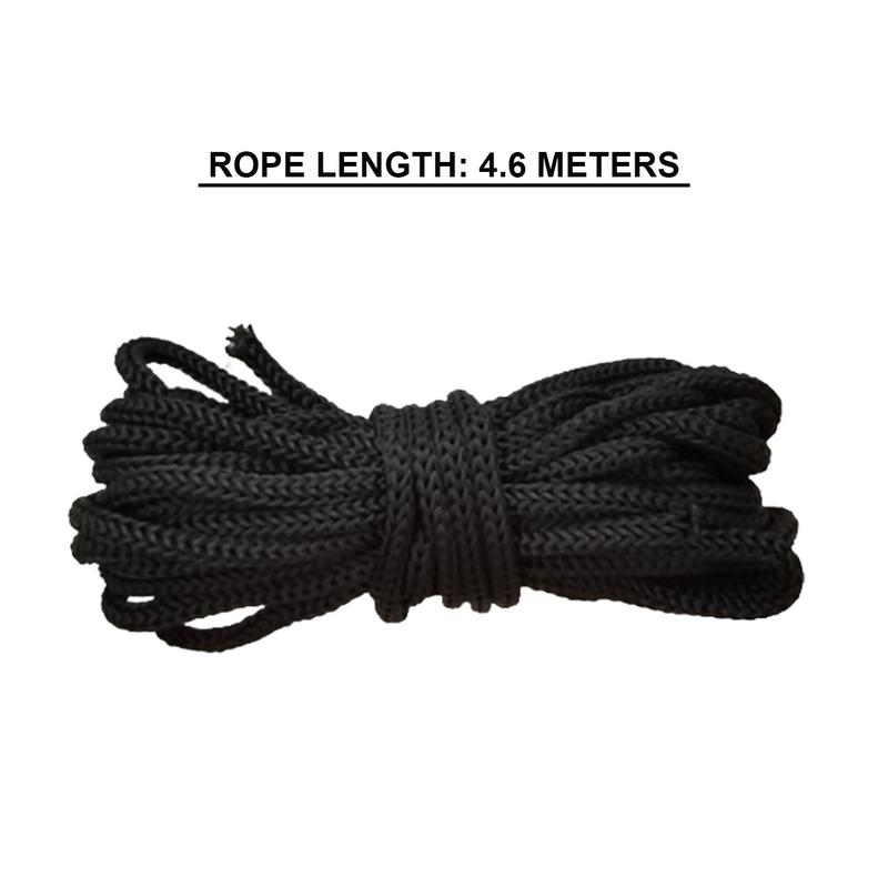 Trampoline net cable, trampoline parts, net cable (4 pieces), strong load-bearing trampoline housing for trampoline bundling