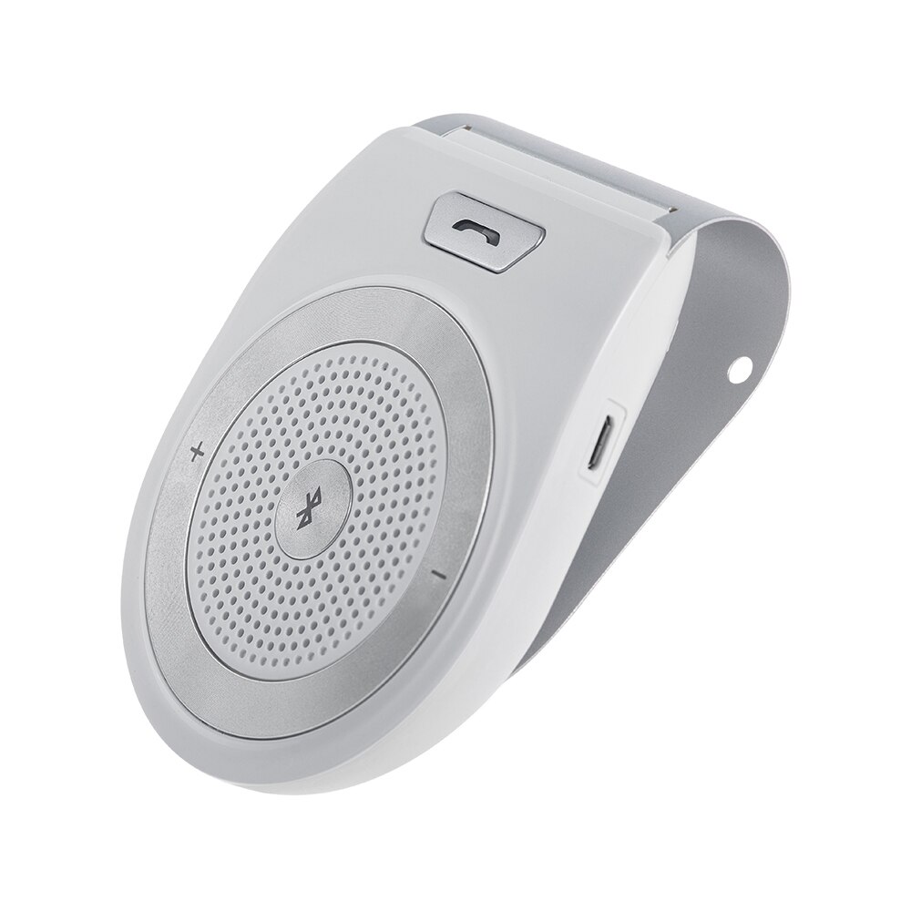 Aoshike 1 stk bil bluetooth kit  t821 handsfree høyttalerstøtte bluetooth 4.1 edr trådløst bilsett solskjerm bil handsfree samtale: Default Title
