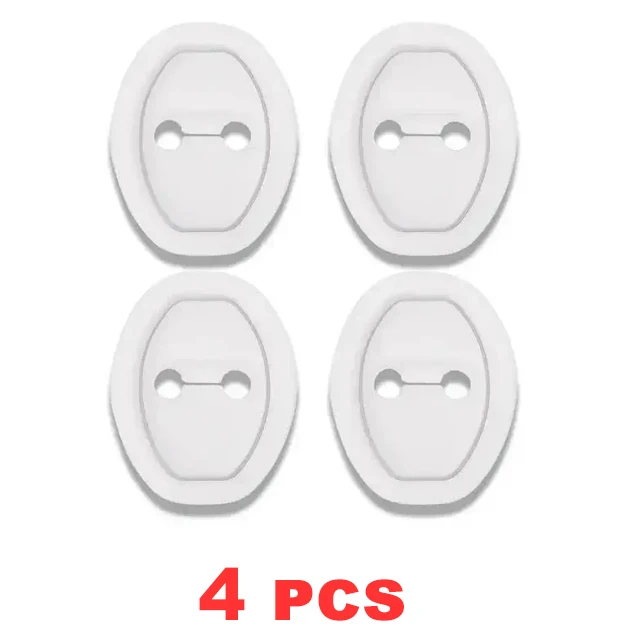 Auto Türschloss Puffer Stoßdämpfer Silikon Kissen Universal Auto Tür Schließen Sound Deadener Dämpfer Rostschutz Schutz Abdeckungen: Lavendel