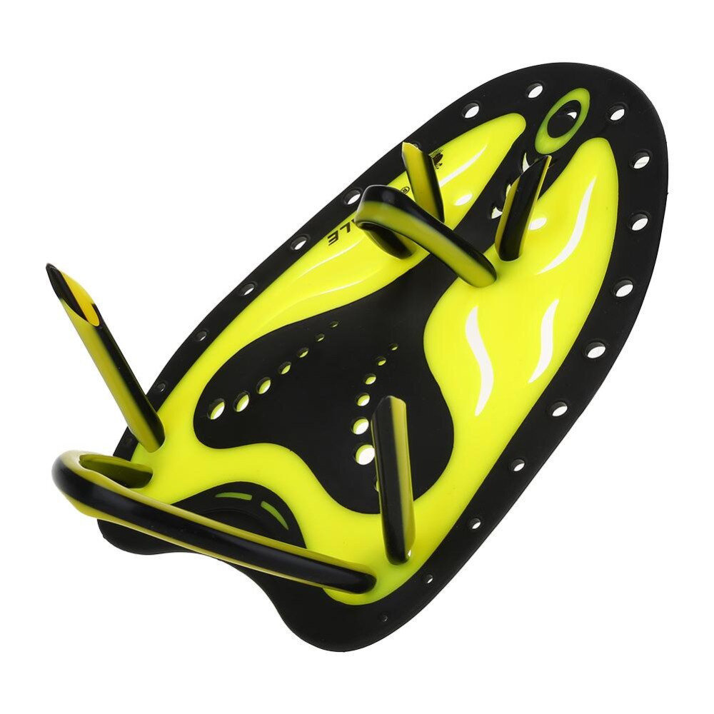 Aletas de natación de ballena, paletas ajustables para natación, aletas de mano para buceo, palas de entrenamiento, aleta de entrenamiento, equipo de buceo para adultos y niños