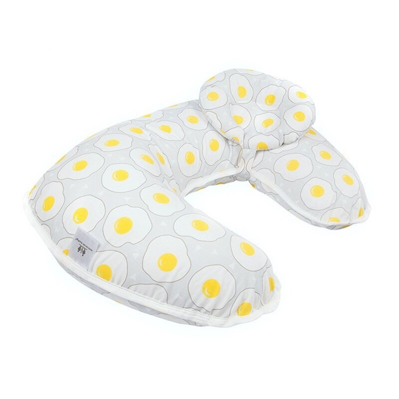 Oreiller d'allaitement pour nourrissons | Multifonctionnel, protecteur de la taille, en forme de U, coussin d'allaitement pour bébés