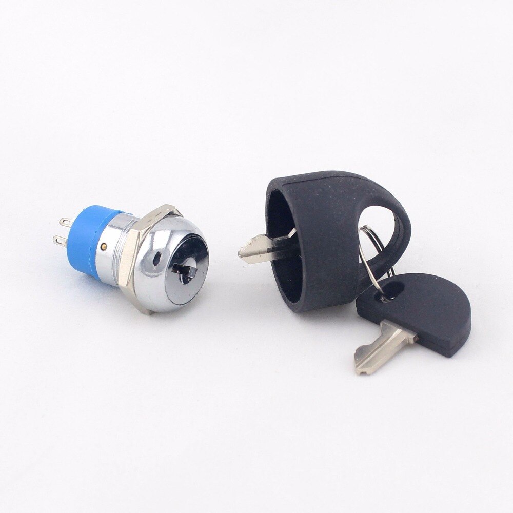 KW02A mobility scooter key switch with keys with cable suit for Pride Gogo