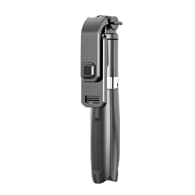 HSU Uitschuifbare selfiestick, waterdichte handgreep voor