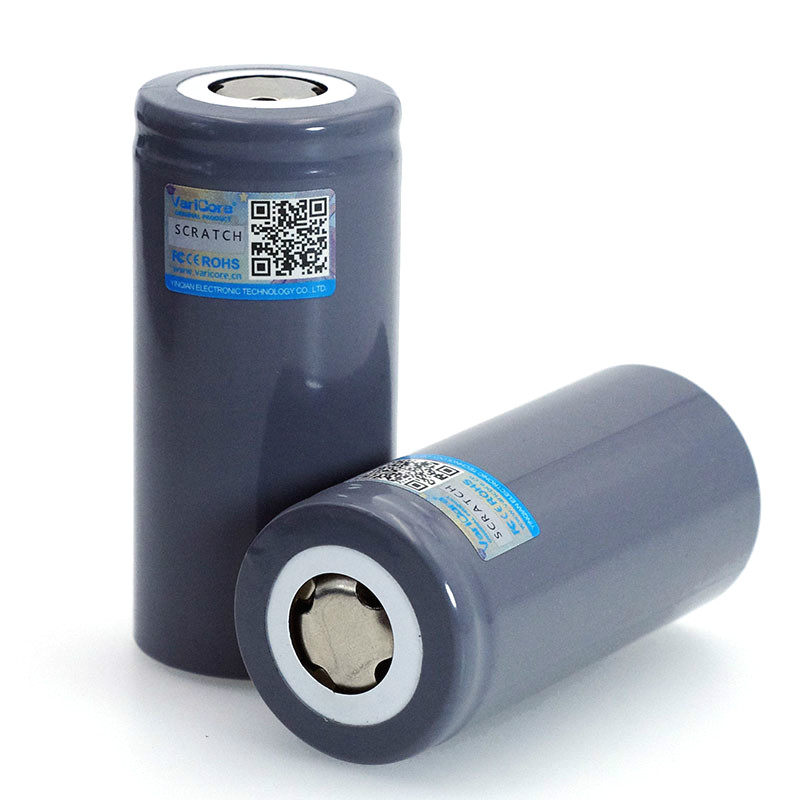 Bateria LiFePO4 VariCore 32700 6500mAh - 35A Ciągły Rozładunek - Wysoka Moc: 2 baterie