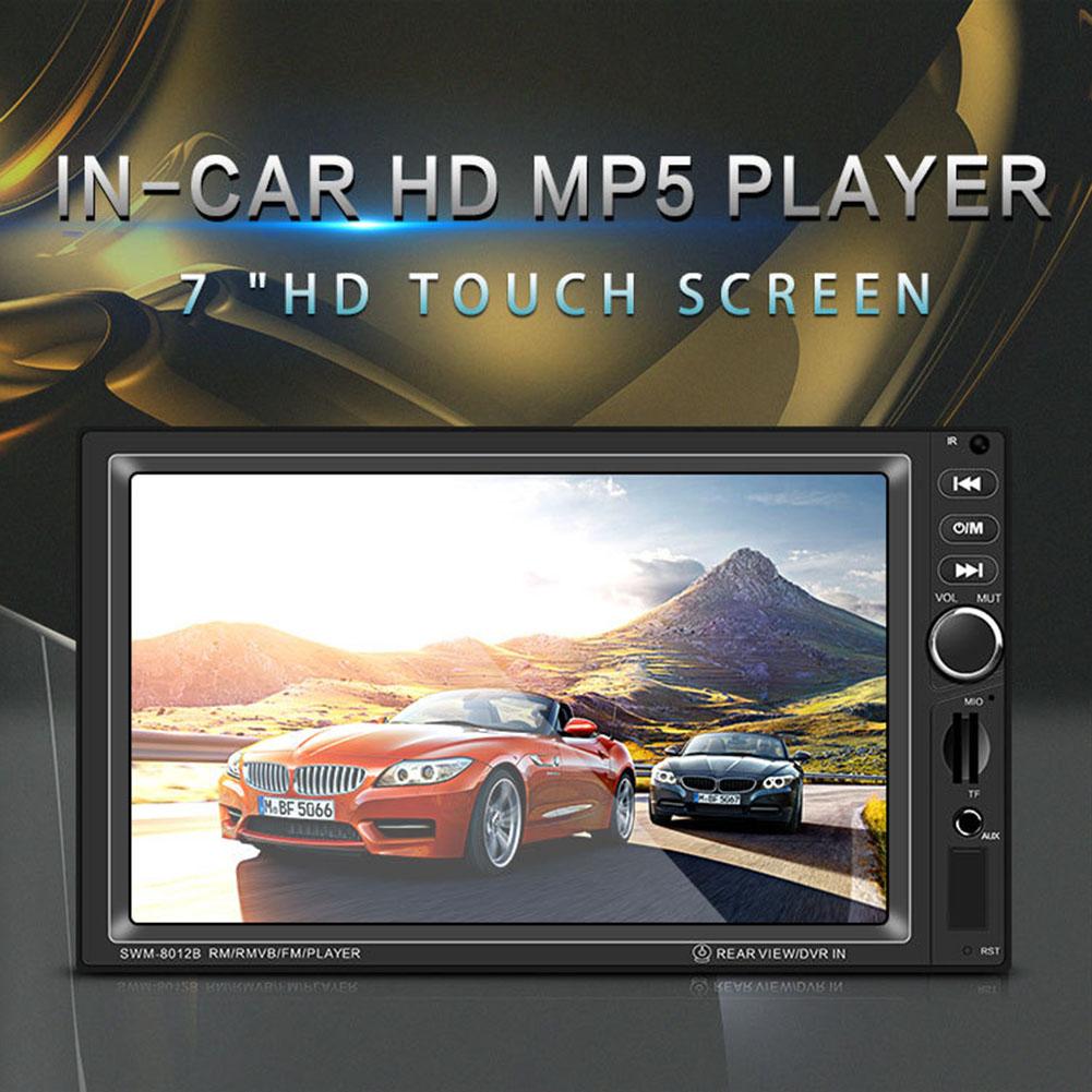 LCD Car Parking Display Bluetooth Hand-Free Phone Call Media Player Radio