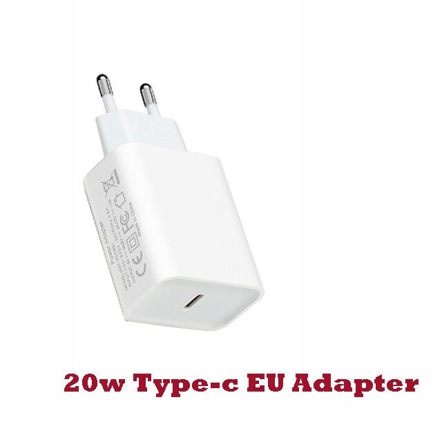 Magnetische 15W Draadloze Oplader Voor Iphone 12 Pro Max Mini Magsafe Snel Opladen Dock Quick 20W Eu Ons uk Plug Pd Draadloze Oplader: 20wType-c EU Adapter