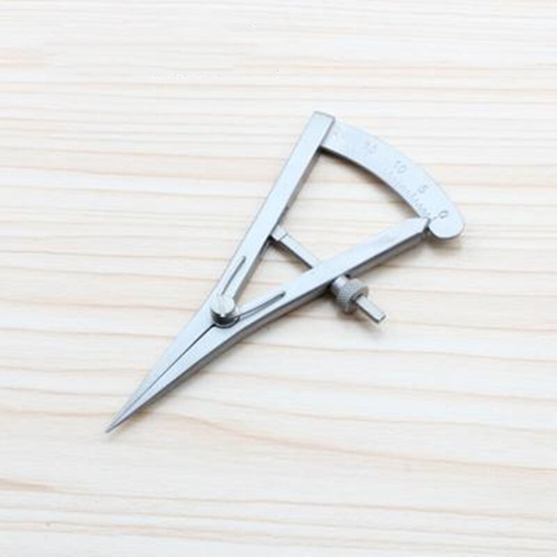 Mini distance gauge,leather edger spacing line drawing tool.leather craft tool