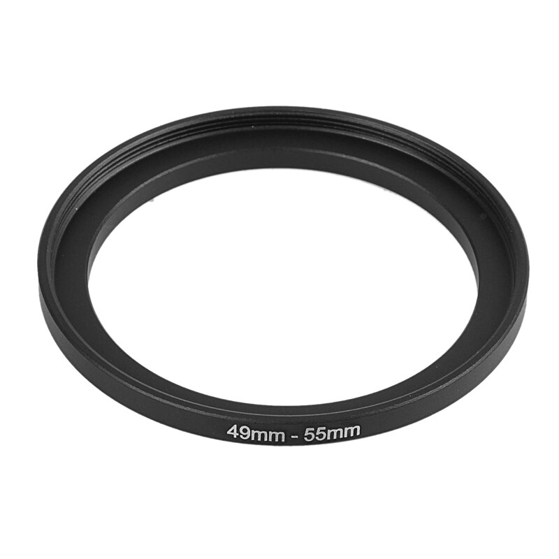 RISE-2Pcs Etal Step Up Adapter Ring Lenzen Adapter Ring - 49Mm - 52Mmn &amp; 49Mm-55Mm
