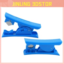 Obcinak do rur PTFE Mini przenośny obcinak do rur ostrze do części drukarki 3D Tube Nylon PVC PU narzędzia tnące