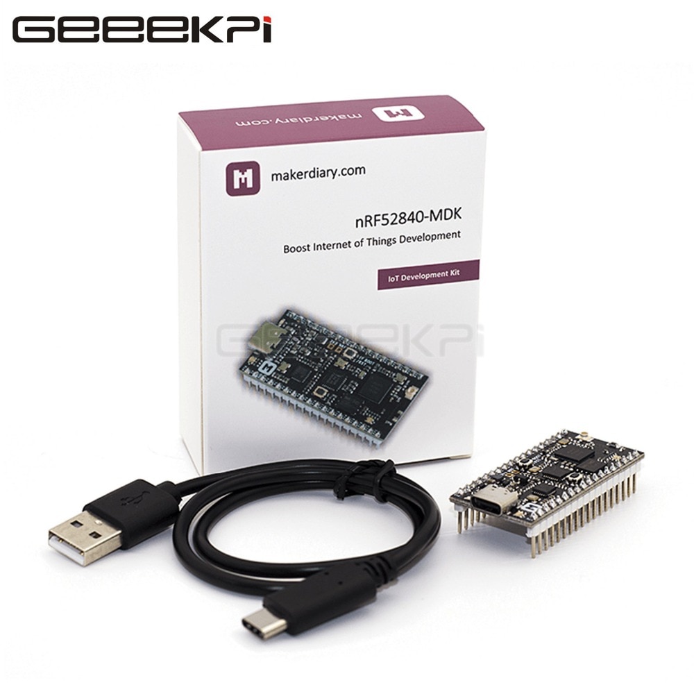 ! Kit de desarrollo nRF52840-MDK IoT GeeekPi