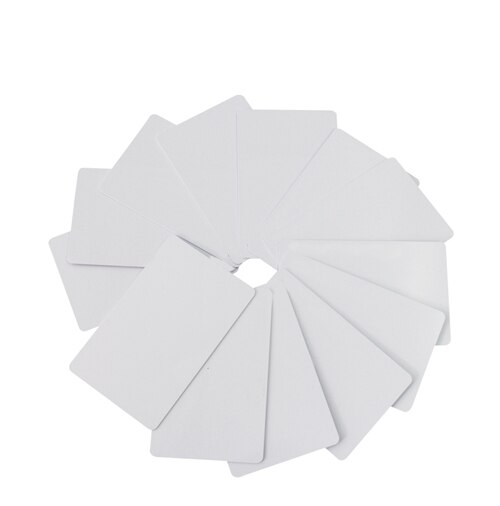 13.56MHz Contactless Smart Card Reader Writer rfid Copier Duplicator 10 pcs UID Card: 10pcs UID card
