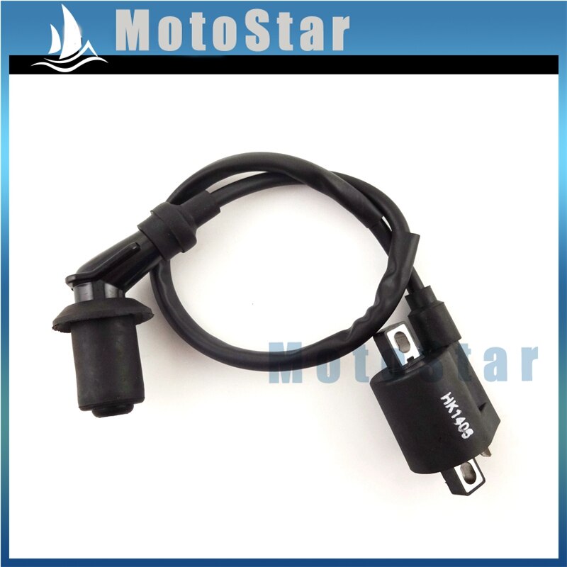 Ignition Coil For Dirt Bike CG 125cc 150cc 200cc 250cc Engine ATV Quad 4 Wheeler Moped Scooter