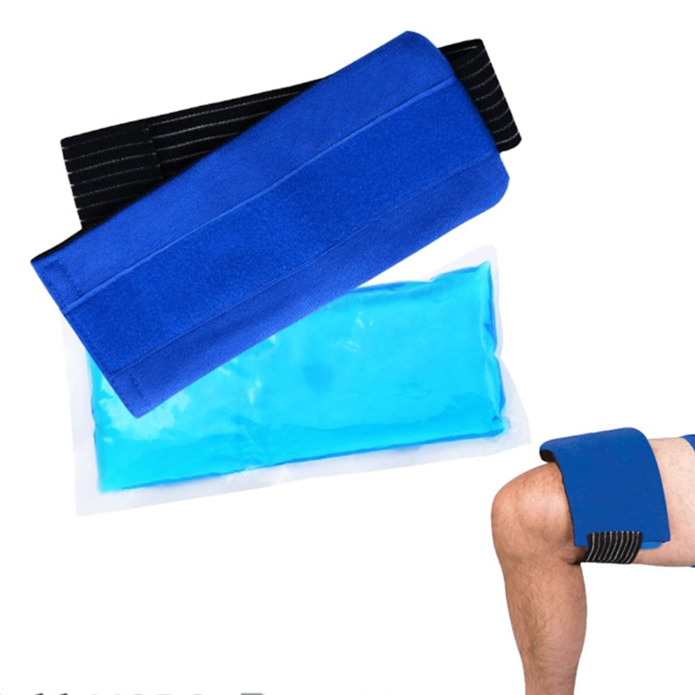 Mehrweg Eis Pack einstellen Leichte Elastische Körper Schmerzen Linderung Kalten Therapie Knie Handgelenk Gel wickeln Heiße Und Kalte Schulter Kühlung Pad # N