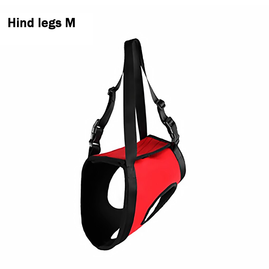 Dog Lift Harness Patches Reusable Walking Aid Adjustable Legs Strap Pet Walking Support Dog Harness Walking Aids: 05