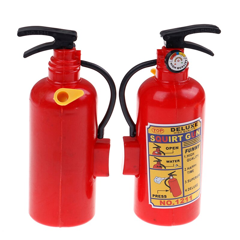 Feuerwehrmann Rucksack Wasser Spritzen Spielzeug Feuerlöscher Feuerwehr Wasser Spritzgerät Pistole Außen Wasser Strand Spielzeug für freundlicher Sommer