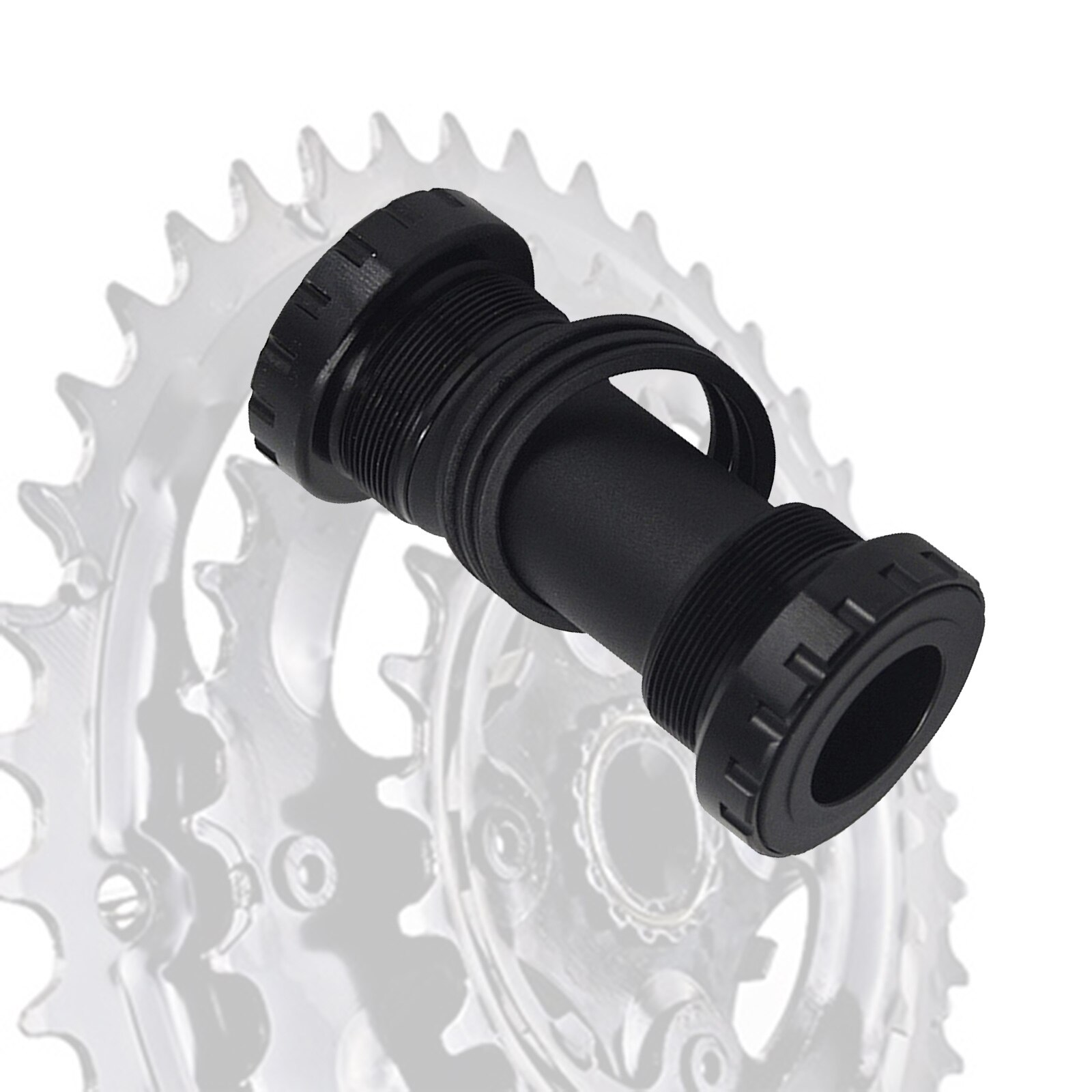 Deluxe Bike Bottom Bracket 68-73mm Integrated Hollow MTB Road Bike Bicycle BB01 Sealed Bearing Bottom Brackets Crankset Parts