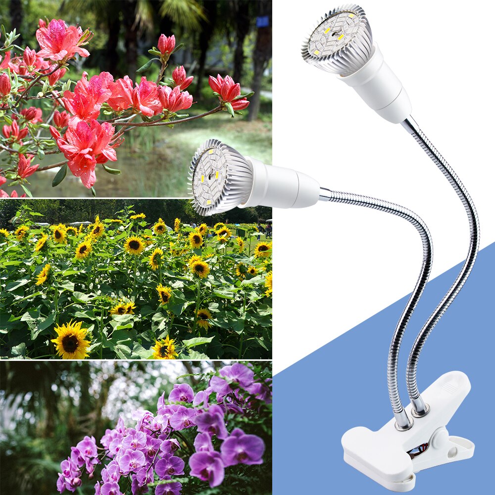 LED Grow Light 220V 18leds 28leds Indoor LED Plant Light Full Spectrum For Plants Hydroponics Flowers Vegetables Grow Tent