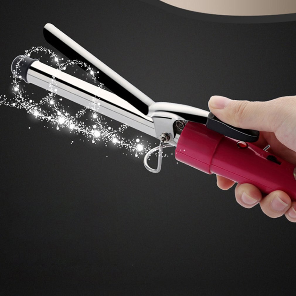 Bigoudi électrique outil de coiffure Portable Salon maison voyage bigoudi cheveux raides température constante directe