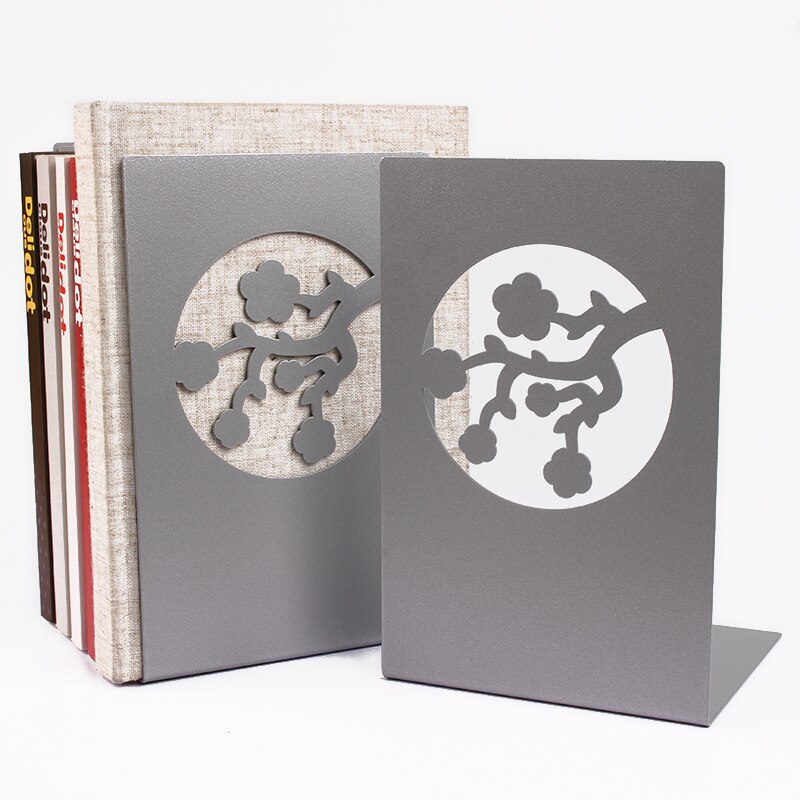 Support de livre Simple, grande étagère de bureau, étagère de rangement, déflecteur, porte-livre, porte-livres, fin de livre: A