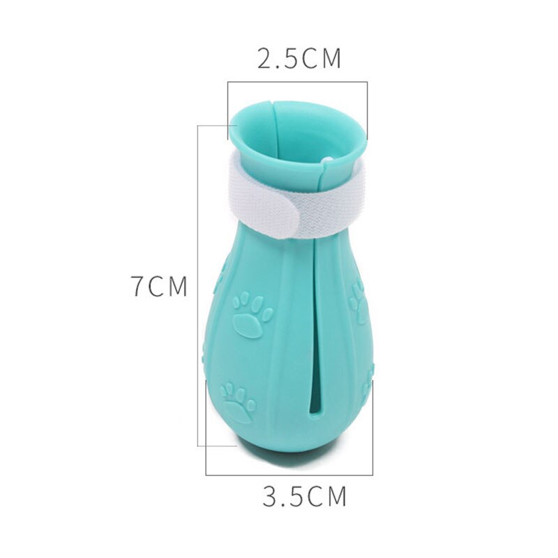 Siliconen Kat Voet Covers Grooming Supplies Baden Anti-Kras Schoen Katten Verstelbare Laarzen Bad Wassen Claw Paw Cover Protector