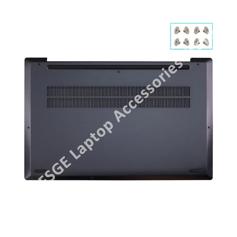 Case For Lenovo Ideapad 5 15IIL05 15ITL05 15ARE05 15ALC05 LCD Back Cover Front Bezel Hinges Palmrest Bottom Case: Blue