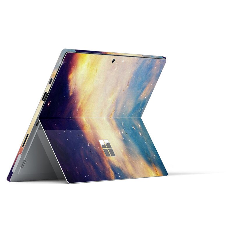 Sky For Micro Surface Pro7 skin sticker for surface pro 7 Back Full Decal Tablet notebook vinyl Sticker: TN-surfacepro7-0017