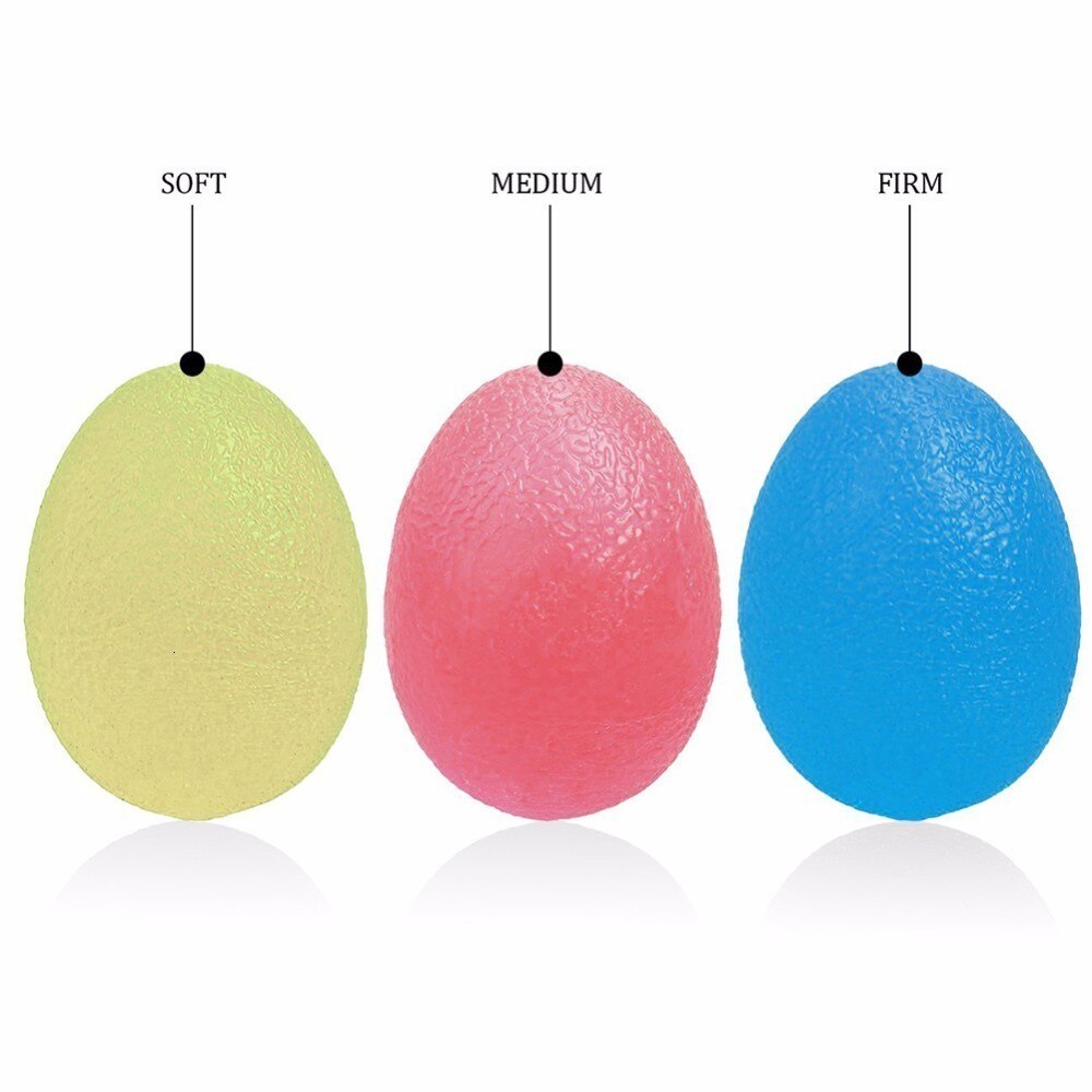 Boule de Stress de thérapie de main de Silicone pour des adultes et des enfants, Squishy de poignée de thérapie de main, presse-agrumes d'exercice de résistance de doigt