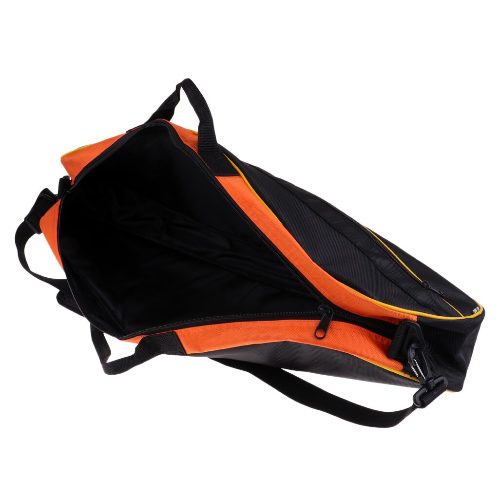 Vandtæt tennis badminton taske squash ketcher racketer bæretaske taskeholder med ekstra lommer kan rumme 6 ketsjere og bold