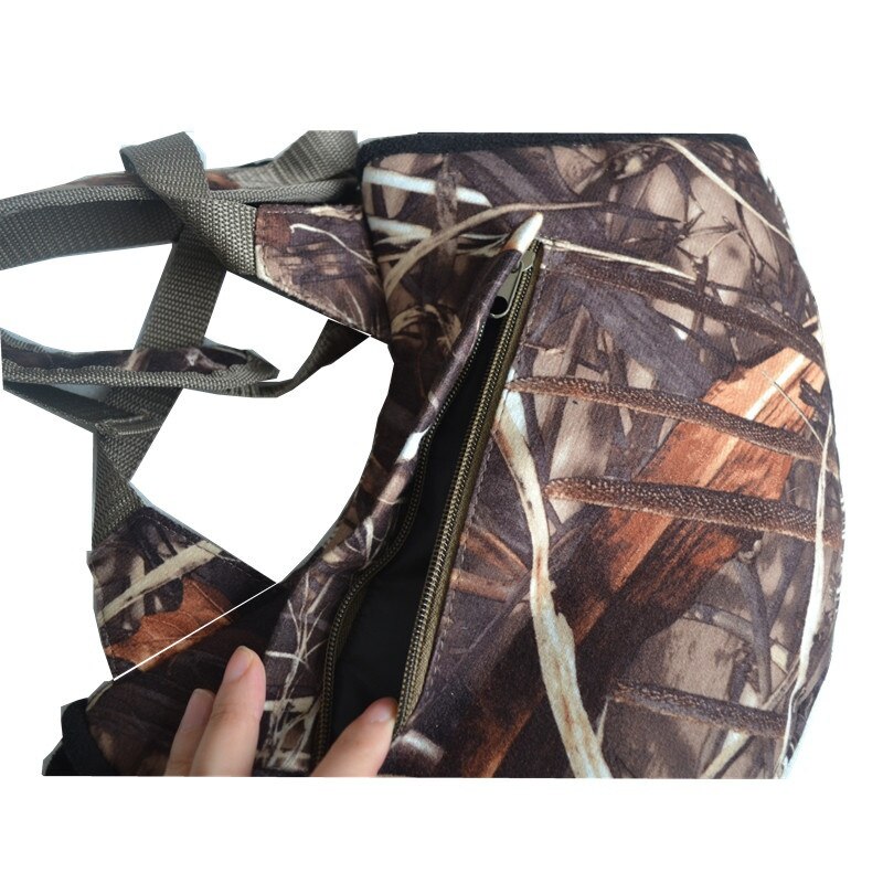 Outdoort Winter Herfst Camouflage Warm Handschoen Warme Handtas
