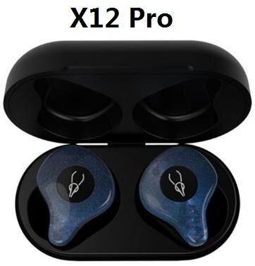 ¡Novedad! auriculares inalámbricos bluetooth sabbat x12 pro caja de carga mini auriculares invisibles portátiles BT5.0 Stereo surround Twins: here with me