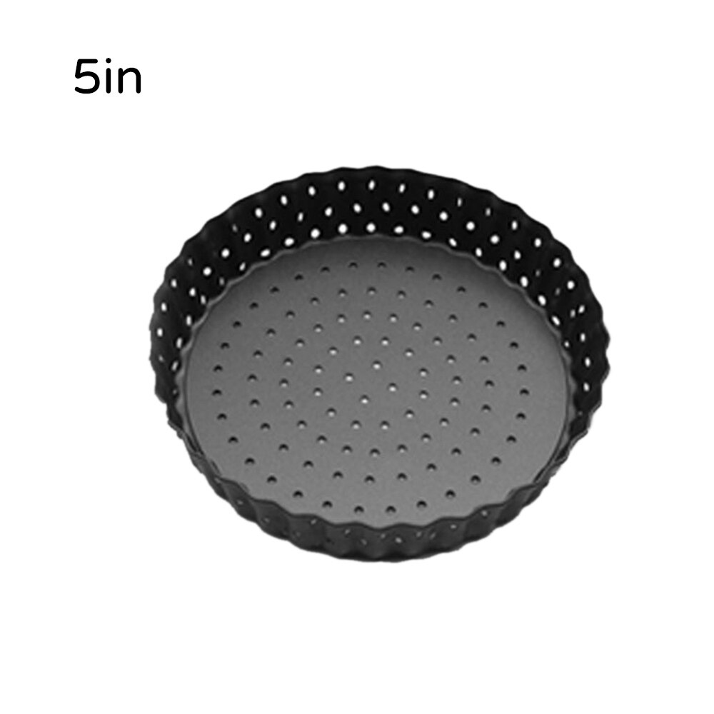 5/8/9 Inch Pizza Pans for Oven Removable Bottom Non-Stick Pizza Baking Tray with Holes Bakeware Baking Tool Kitchen Accessories