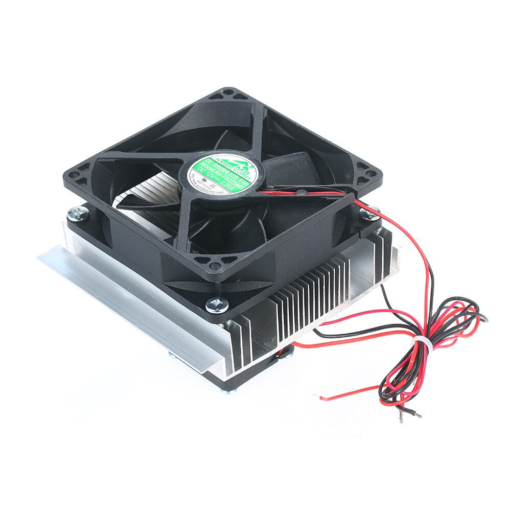 Electron Semiconductor Refrigeration Cooler Cooling Plate 12705 DIY Radiator Local Cooling Small Space Cooling Device Kit