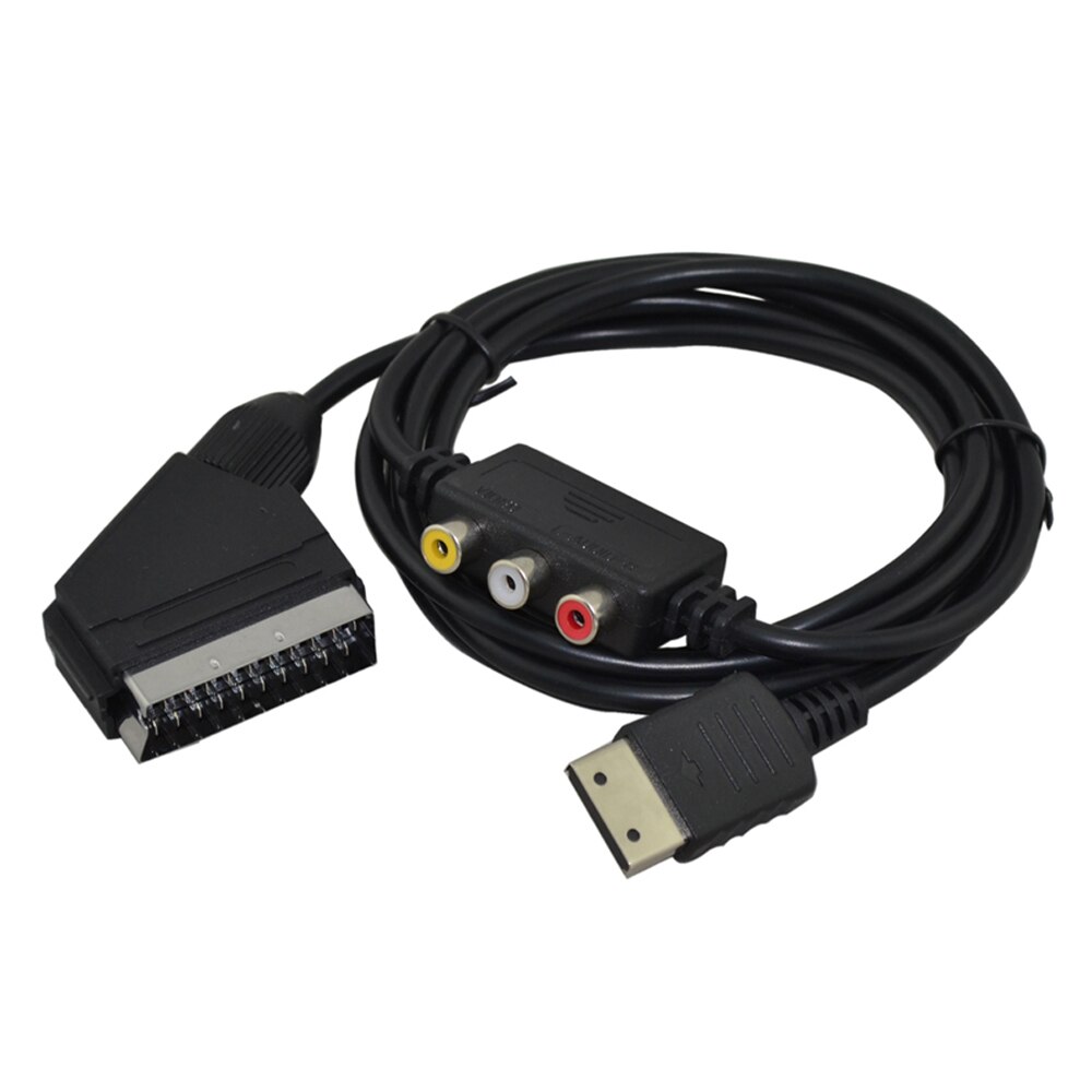 Para sega DC Scart, cable para SEGA Dreamcast: With AV