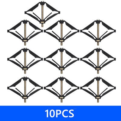 2/4/6/10pcs Dark Box Repair Screw Switch Replacement Fixed Wall Repair Box Support Rod Electrician Accessories Home Hardware: 10pcs