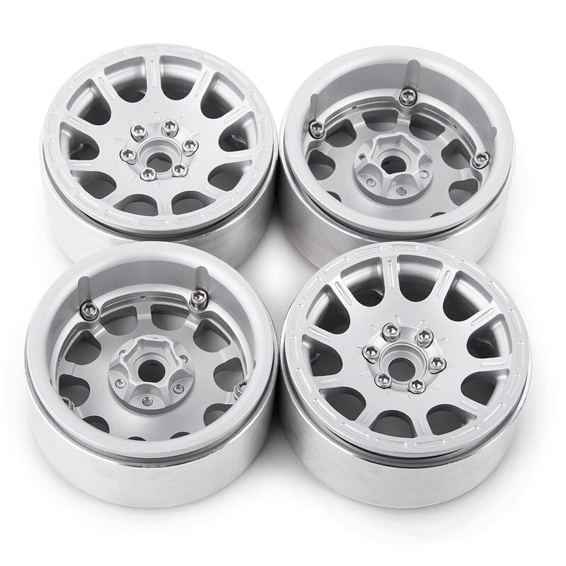 AXspeed Dual Shock Link Mounts – Für 1/10 RC Crawler (Axial Wraith, RR10 Bomber)