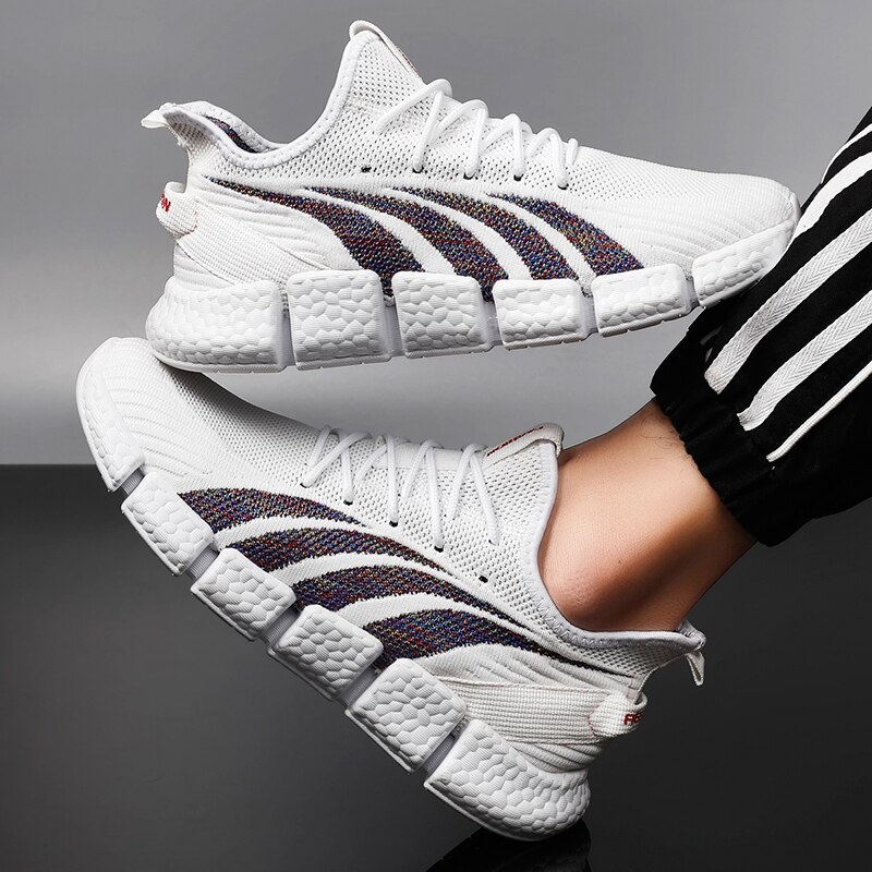 Zomer Slip Op Casual Schoenen Mannen Mode Loafers Lichtgewicht Zwarte Schoen Chaussure Zapatillas Para Hombreleisure Schoenen