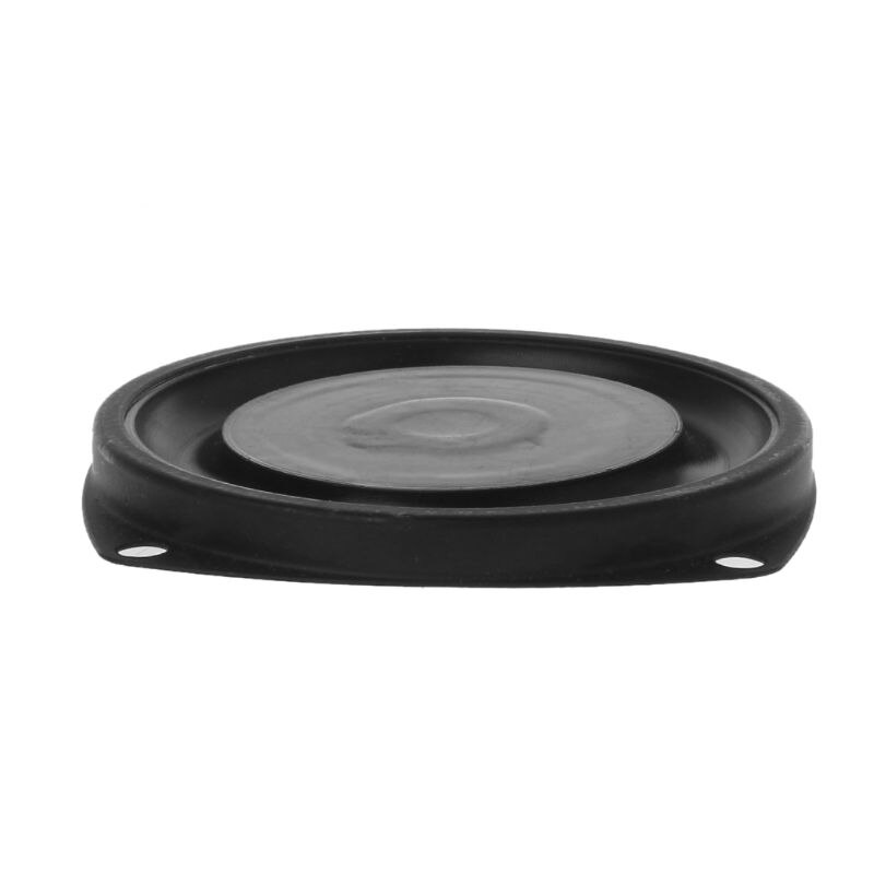 2PCS Woofer Heizkörper Bass Passive Lautsprecher 3 "Niedrigen Frequenz Lautsprecher Membran Vibration Platte DIY 54DB