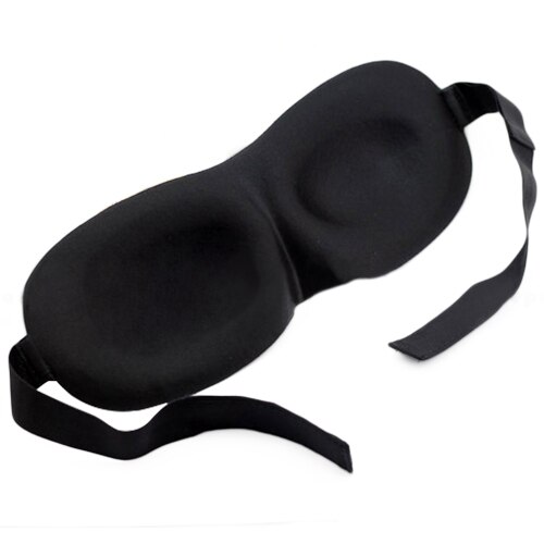 Antifaz para dormir para hombre y mujer, parche suave para descanso de ojos con 3D y sujetador estilo visera de colores variados, portátil, 1 unidad, unisex