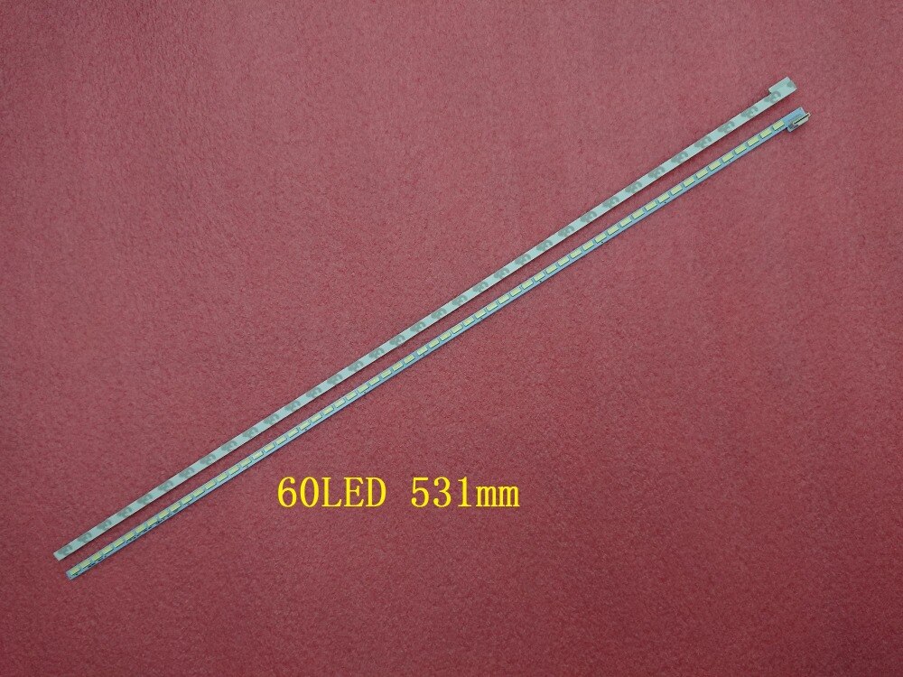 Beented DEEL 100% 60LED 531mm LED strip 6916L0912A 42 "V12 Rand 69220L-0001C voor 42 inch TV LC420EUN 6922L-0016A KLV-42HX655