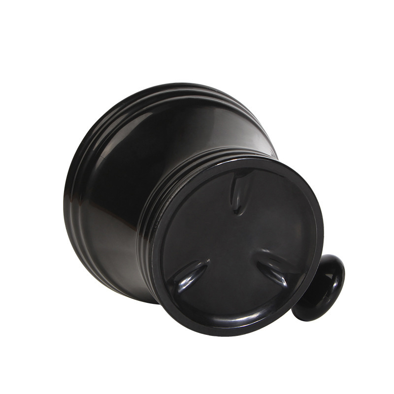 1szt profesjonalna męska miska na narzędzia do golenia, trwała i czysta miseczka na mydło do golenia, narzędzie do strzyżenia włosów w salonie Specjalne do prawdziwych peruk z włosów