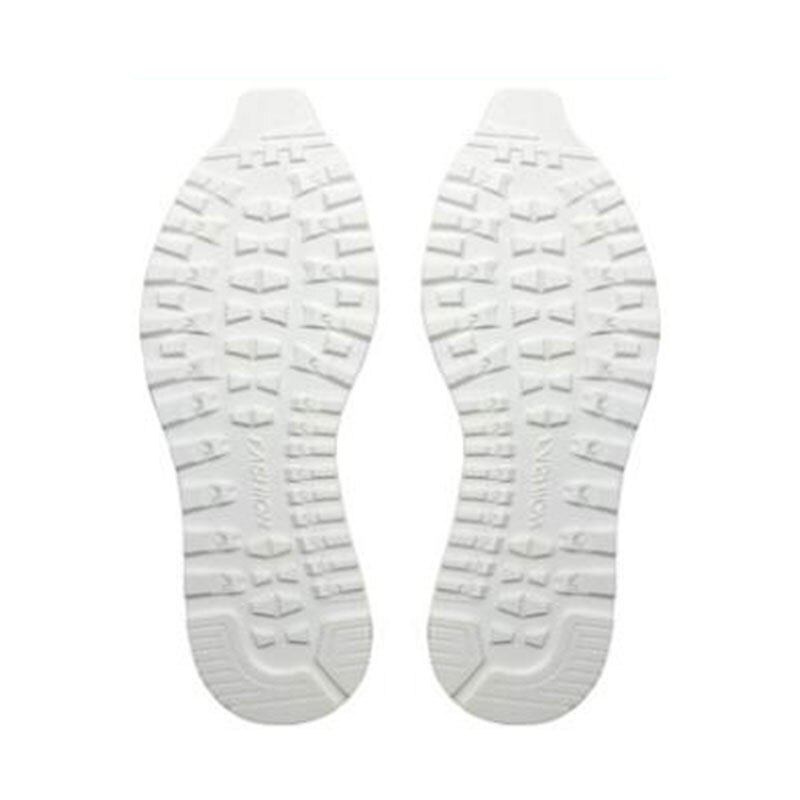 Rubber Shoe Soles Anti Slip Foot Pads Full Sole Protector Sneaker Repair Patch Pad Shoes Sticker Wear-Resistant Sole Accessories: white / small