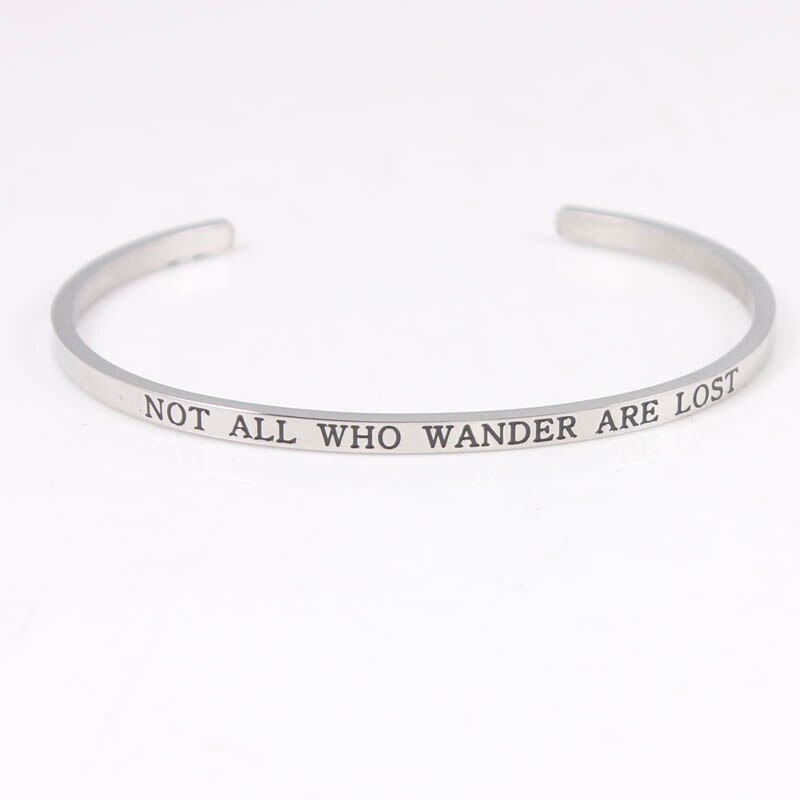 3,2mm Edelstahl Armreif Gravierte sie sind mein sonnenschein Inspirierend Zitat Manschette Mantra Armband für Frauen: 17