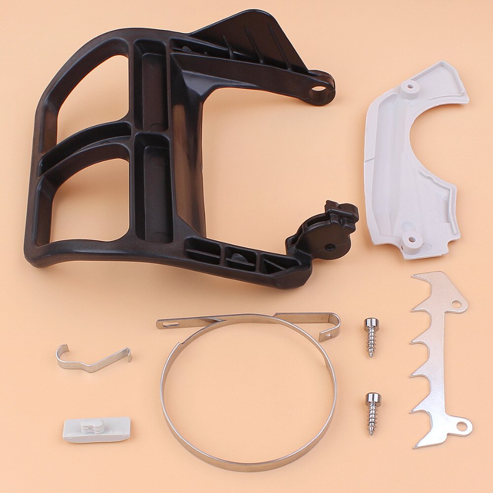 Front Handle Brake Band Cover Bumper Spike Kit For STIHL MS210 MS230 MS250 021 023 025 MS 250 230 210 Chainsaw Gas Saws
