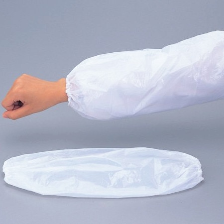 10 Stuks Wegwerp Mouwen Plastic Waterdichte Arm Cover Huishoudelijke Keuken Schoonmaken Elasticiteit Morsmouw Stofdicht Beschermende