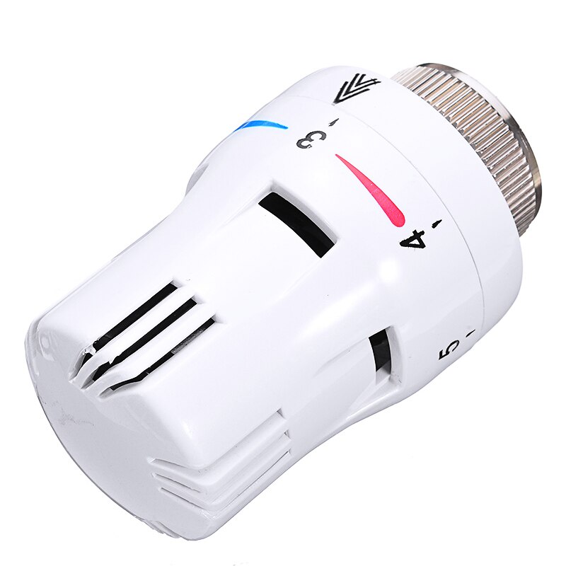 Heating System Valve Parts Thermostatic Radiator Head Pneumatic Temperature Control Valves Remote Controller Actuator