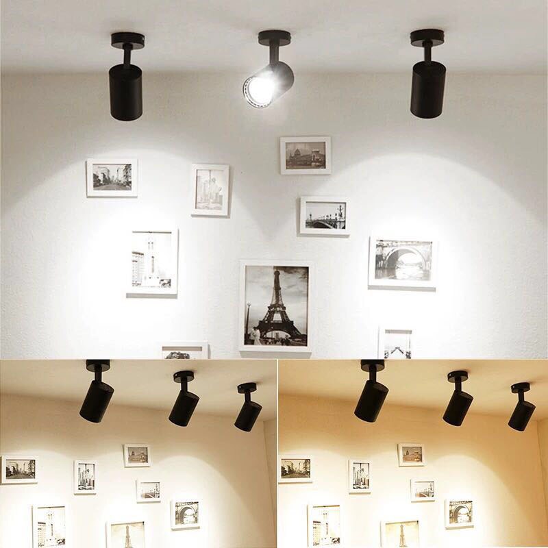 Led Spotlight Downlight 7 W 10w15w 20 W 30 W Opbouw Cob Plafondlamp Spotlight Kan Worden Gedraaid Kleding winkel Showroom