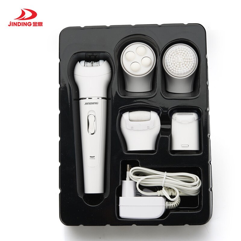 Elektrische voetvijl, pedicure, oplaadbare gezichtsborstel, reiniger, epilator, gezichtsreinigingsapparaat, elektrische ladyshave, massager  f30