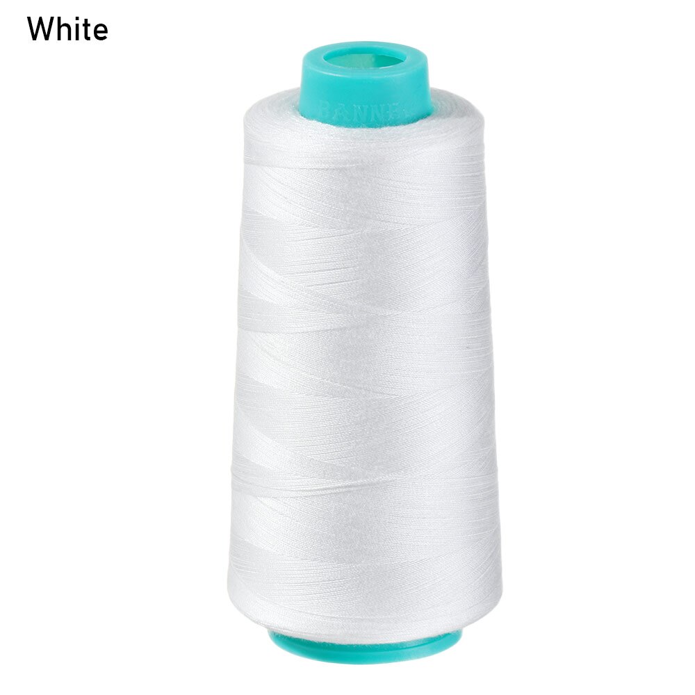 1Roll 3000Yards Polyester Sewing Thread 402 Embroidery Sewing Machine Threads High Speed Copy Line Clothing Sewing Accessory