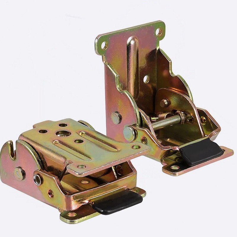 Charnière pliante autobloquante à 90 degrés, accessoires de quincaillerie de meubles