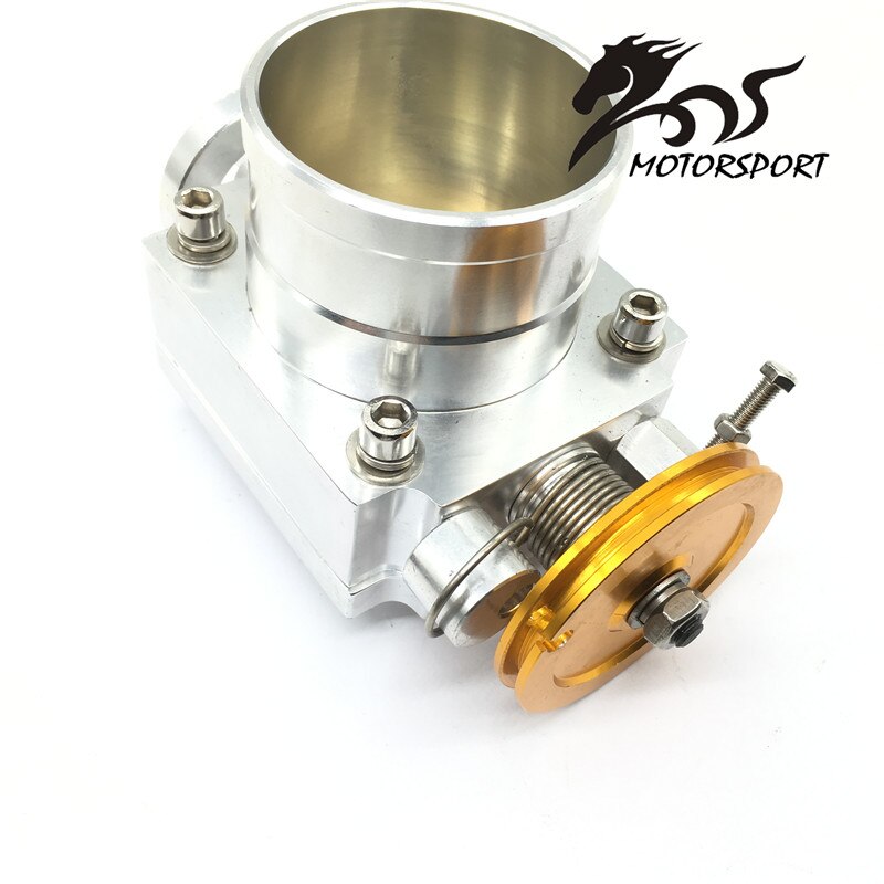 Grenrör billet 90mm universal gasreglage